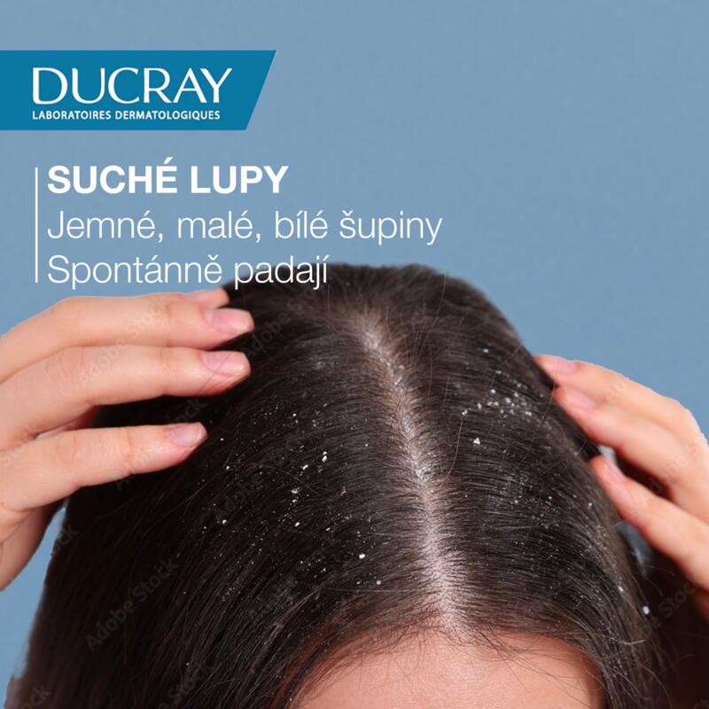 KELUAL SQUANORM Hydratační pečující šampon proti suchým lupům