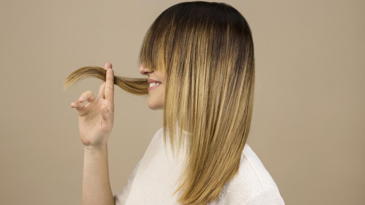 Reparação de cabelo danificado, quebradiço, tipo palha ou poroso, image size:1202x676