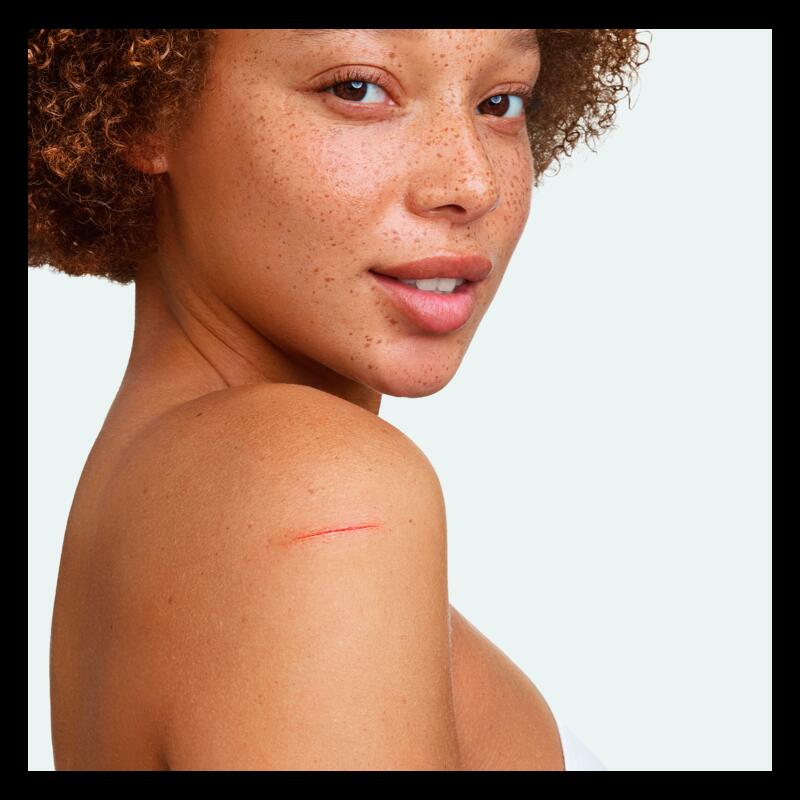 Gel-huile de massage anti-marques