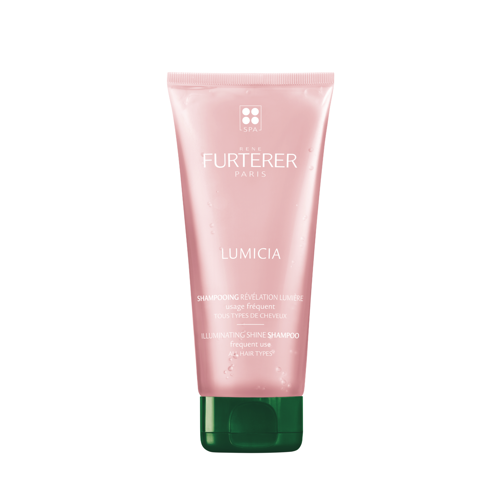 Shampoo rivelatore di brillantezza