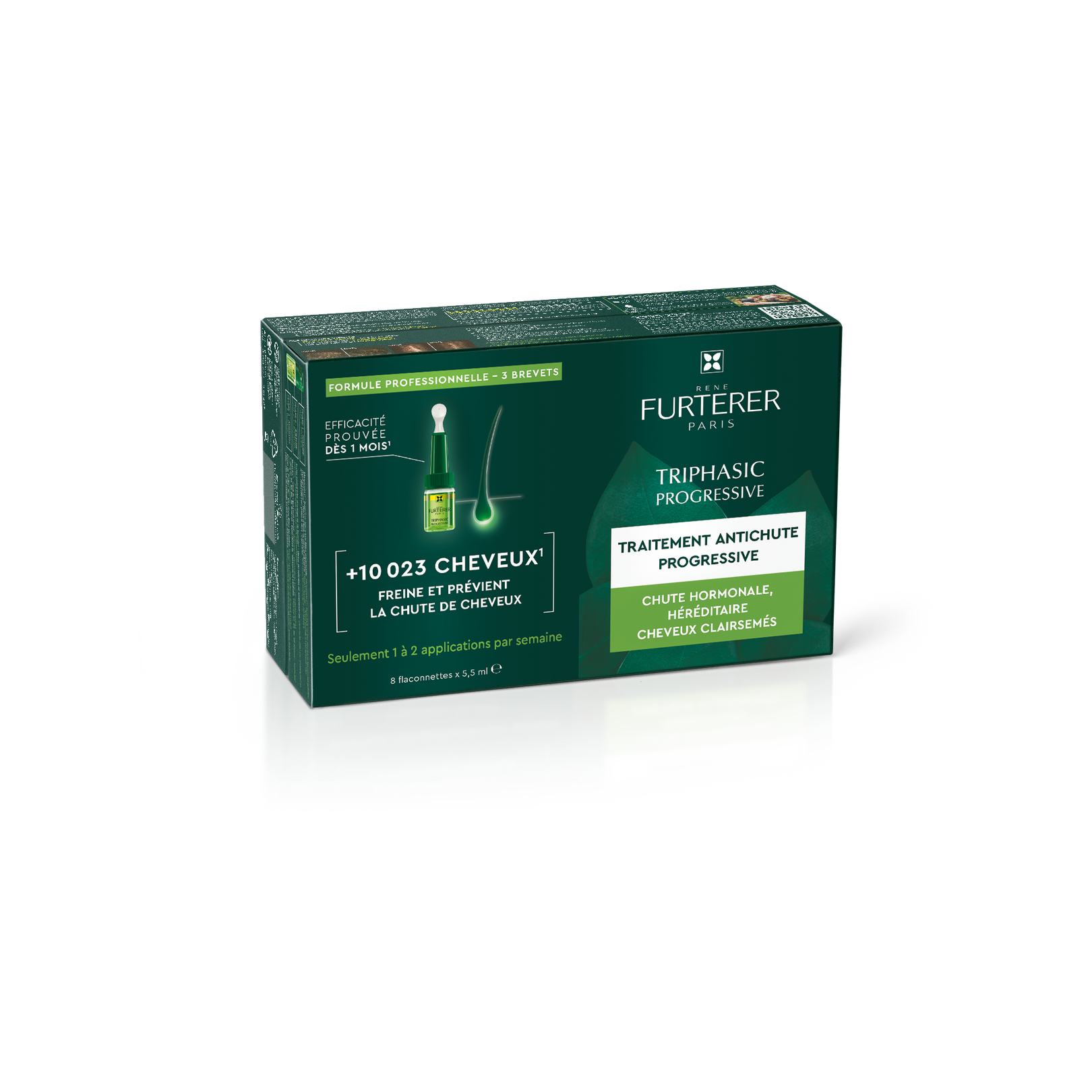 Cure antichute progressive
