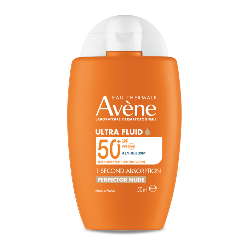 Bardzo wysoka ochrona przeciwsłoneczna Ultra Fluid Perfector SPF50+