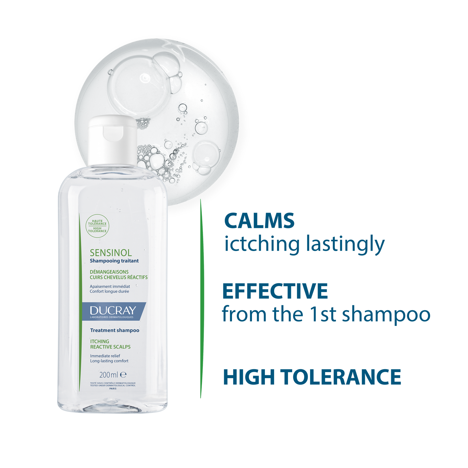 SENSINOL Pflegeshampoo