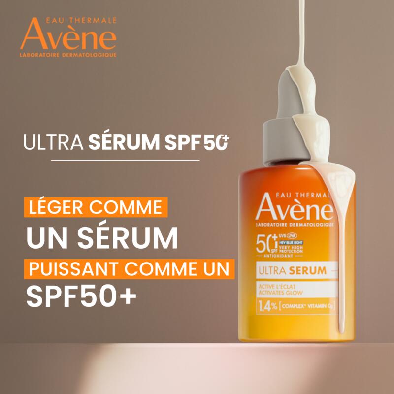 ULTRA SERUM SPF50+ ACTIVE L’ÉCLAT