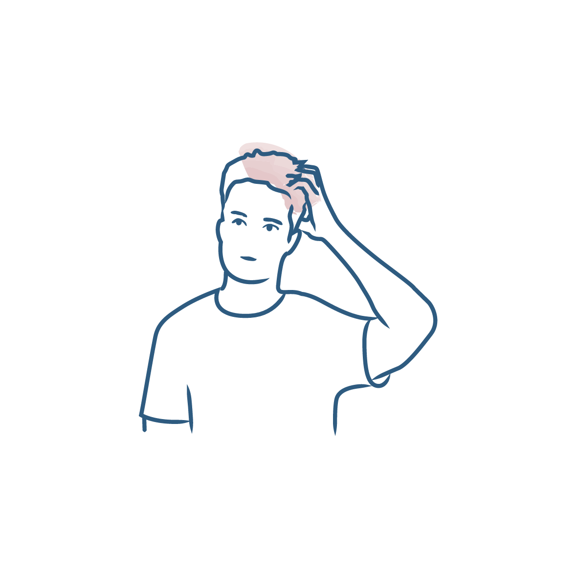 Apaisement cuir chevelu