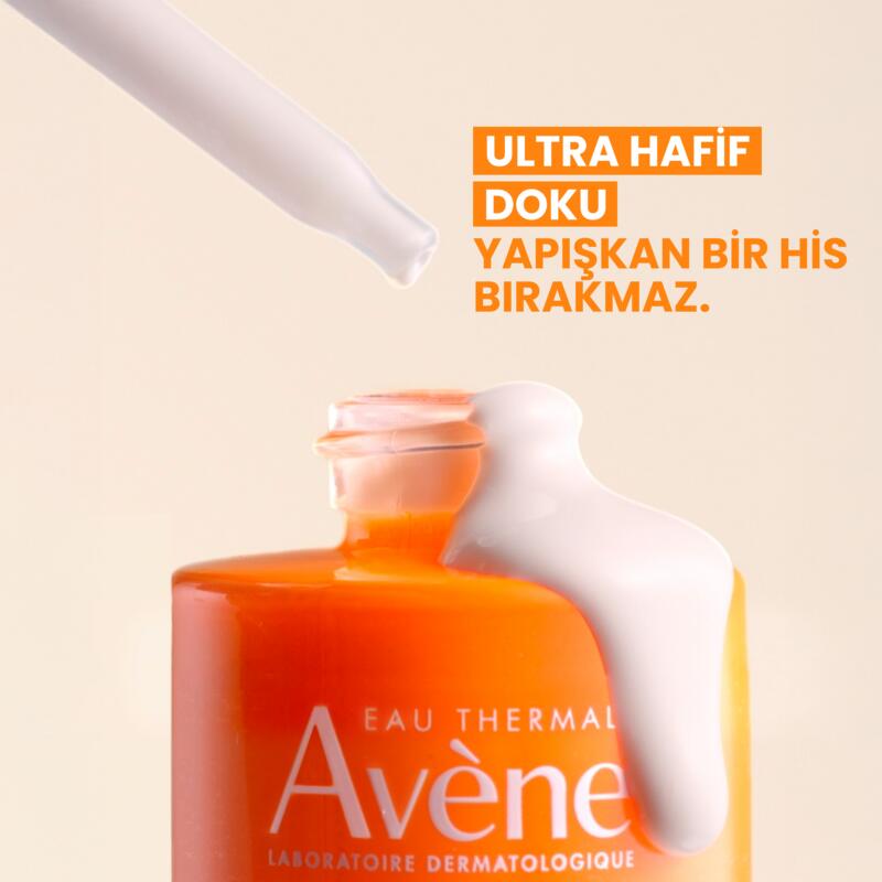 Ultra Serum SPF 50+ Aydınlatıcı Etkili UVA,UVB ve Mavi Işık Karşıtı Güneş Koruyucu Serum 30 ml