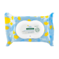 Lingettes en fibres d'origine naturelle. 100% biodégradables.