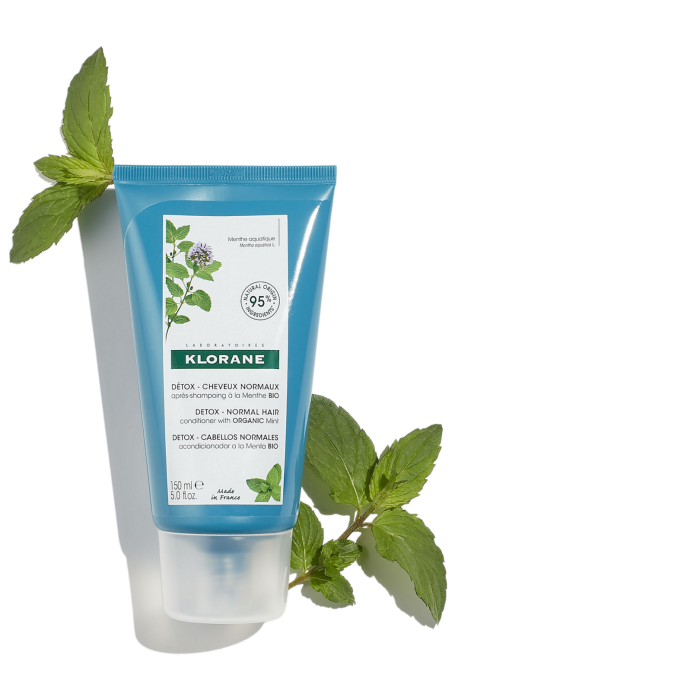 Detox Conditioner with Organic Aquatic Mint For Pollution-Exposed Hair
