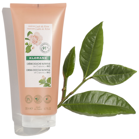 Routine di trattamento corpo Crema Doccia al Profumo Latte di Rosa