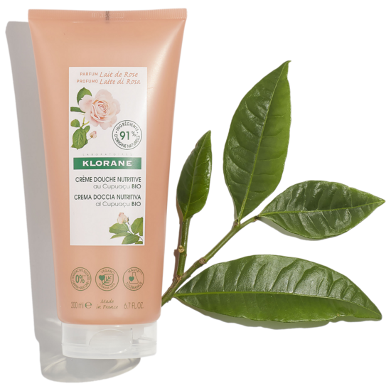Routine Corps Crème douche au parfum Lait de Rose
