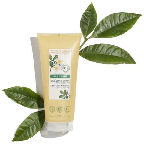 Routine di trattamento corpo Crema Doccia - Profumo Fiore di Frangipane