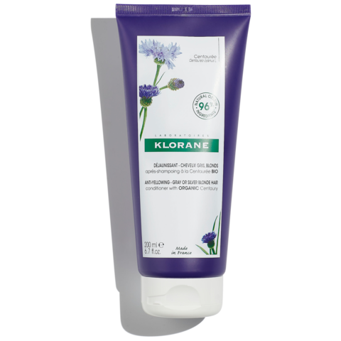 Routine Capillaire Baume déjaunissant