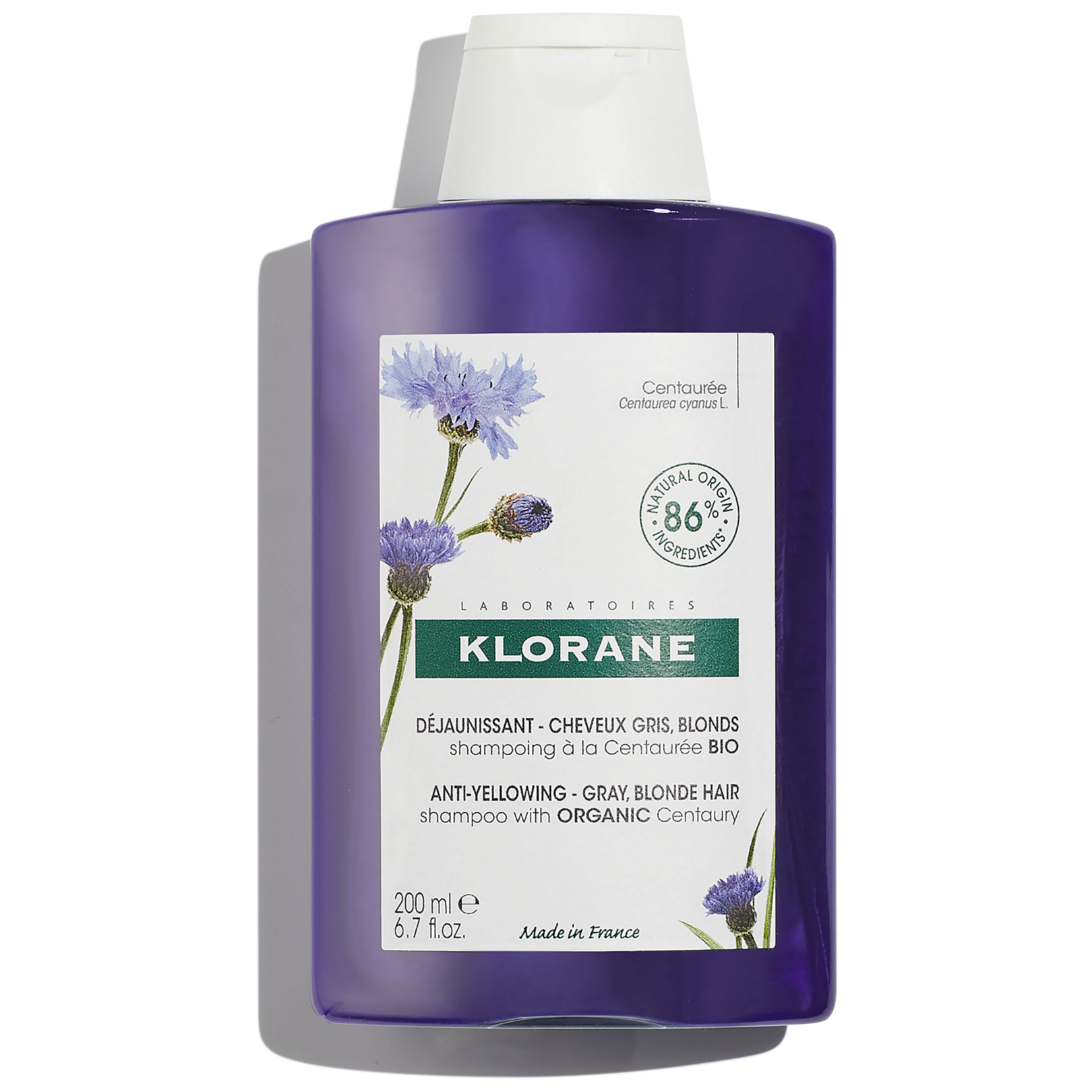 Shampoing Déjaunissant Capillaire - Marque Mon Shampoing - Neuf Dans Son Emballage