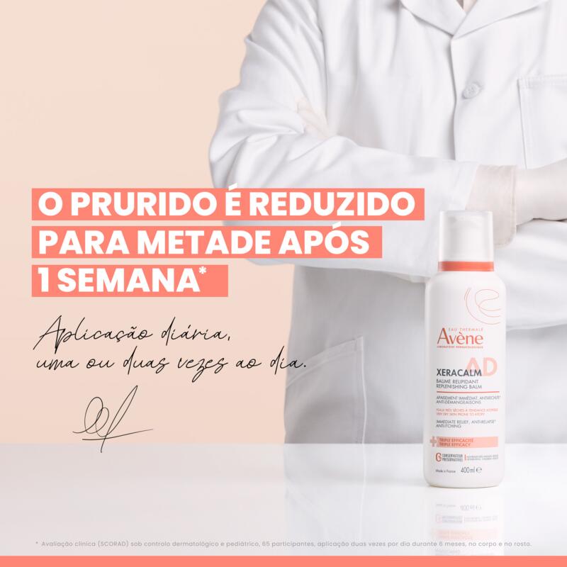 XERACALM AD - Bálsamo Relipidante