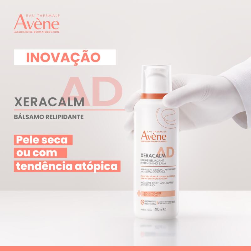 XERACALM AD - Bálsamo Relipidante