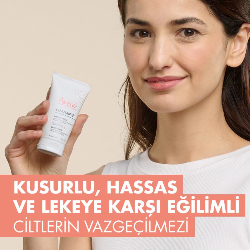 Cleanance Kil İçerikli Detoks Maskesi