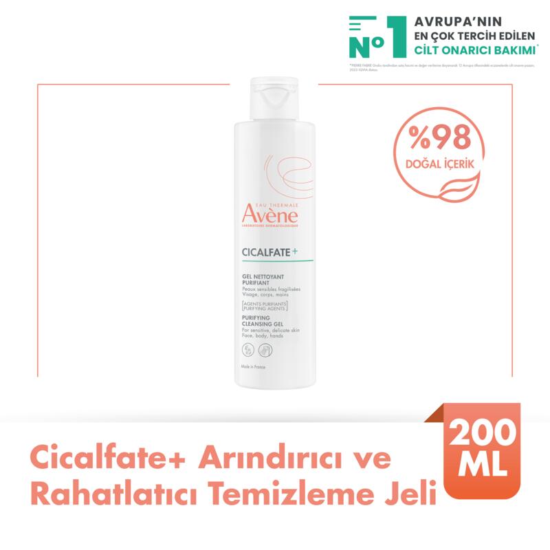 Cicalfate+ Arındırıcı ve Rahatlatıcı Temizleme Jeli