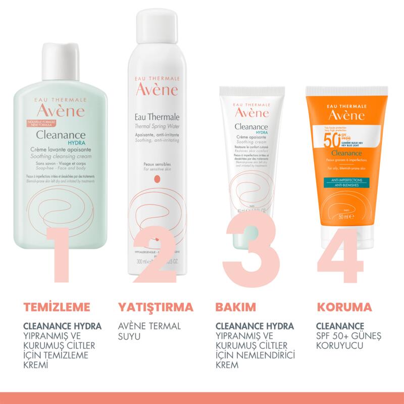 HYDRA Yatıştırıcı Krem