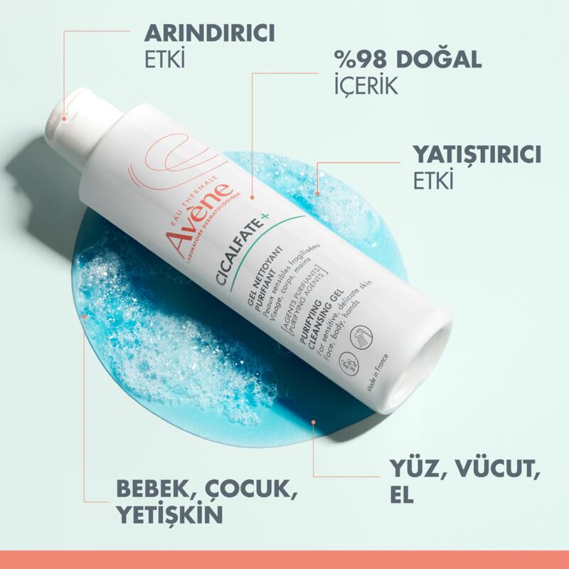 Cicalfate+ Arındırıcı ve Rahatlatıcı Temizleme Jeli