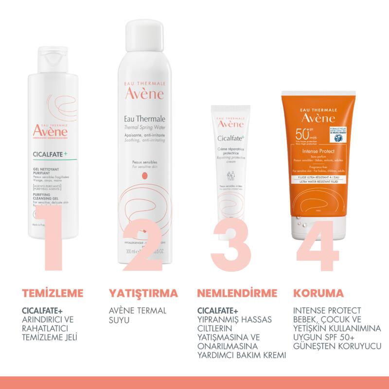 Cicalfate+ Arındırıcı ve Rahatlatıcı Temizleme Jeli