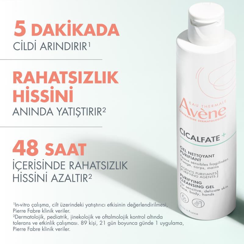 Cicalfate+ Arındırıcı ve Rahatlatıcı Temizleme Jeli