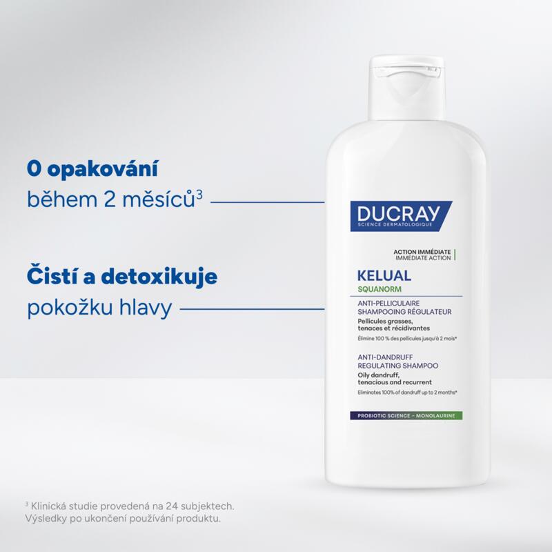 Regulační šampon proti lupům