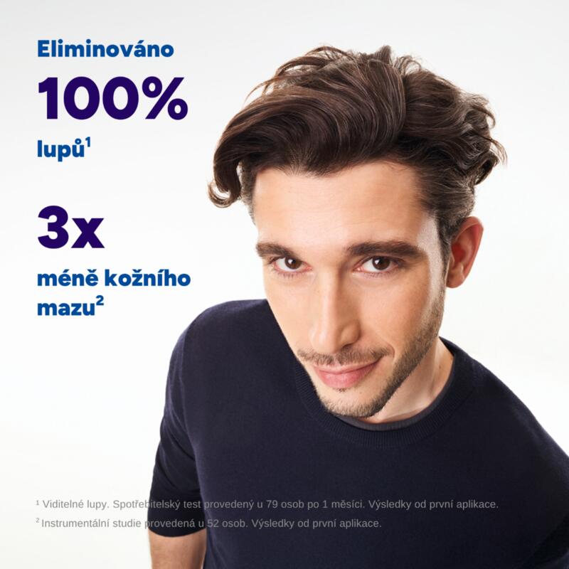 Regulační šampon proti lupům