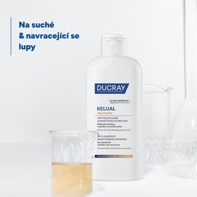 Hydratační šampon proti lupům