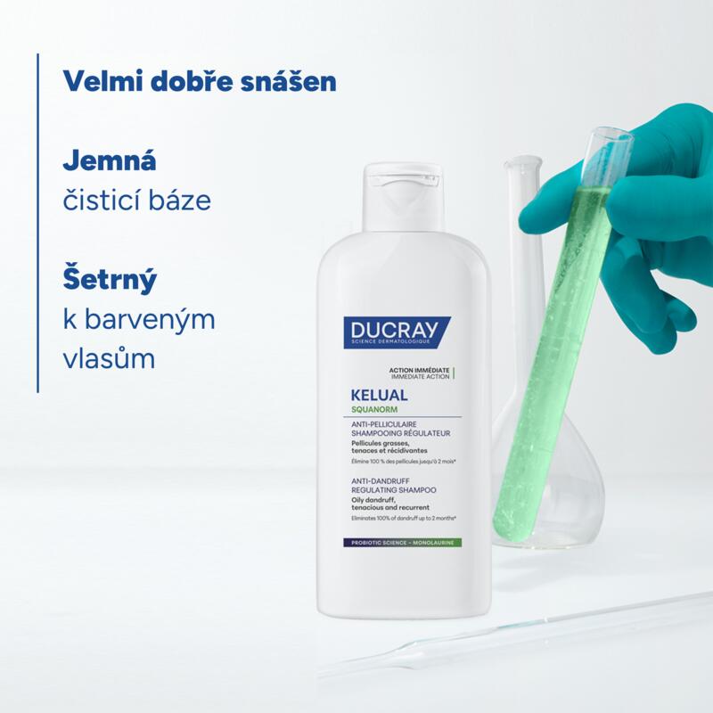 Regulační šampon proti lupům