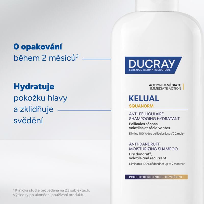 Hydratační šampon proti lupům