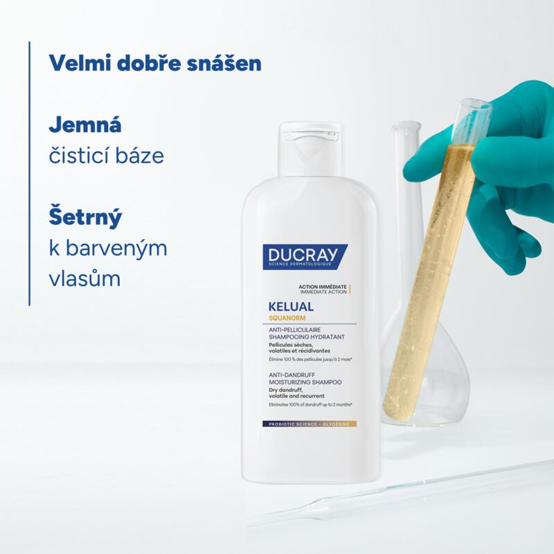 Hydratační šampon proti lupům