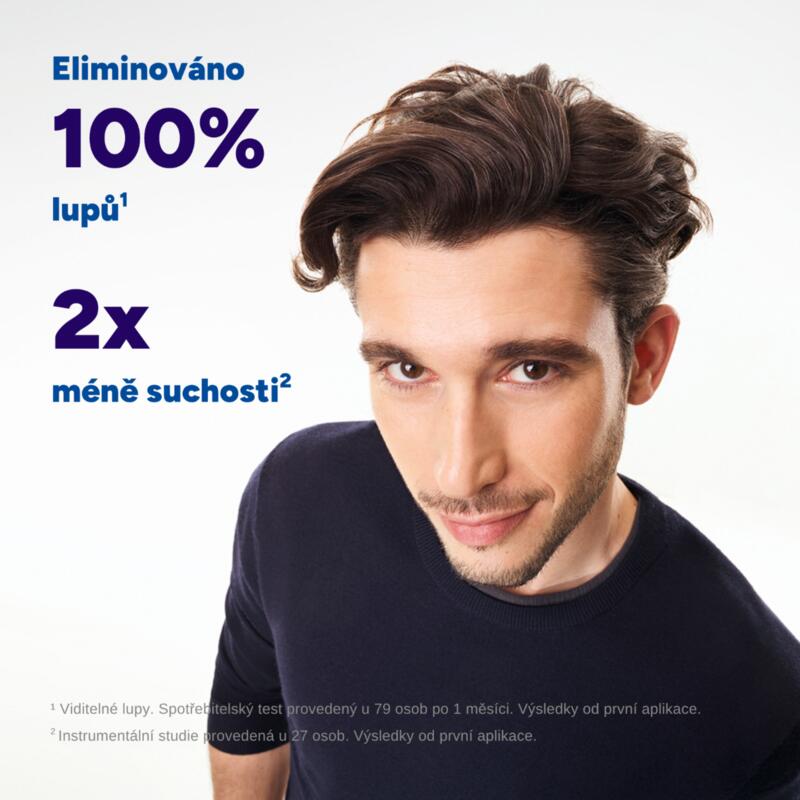 Hydratační šampon proti lupům