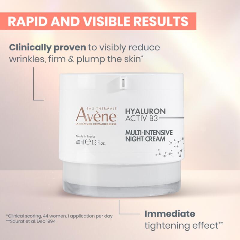 Multi-intensive night cream