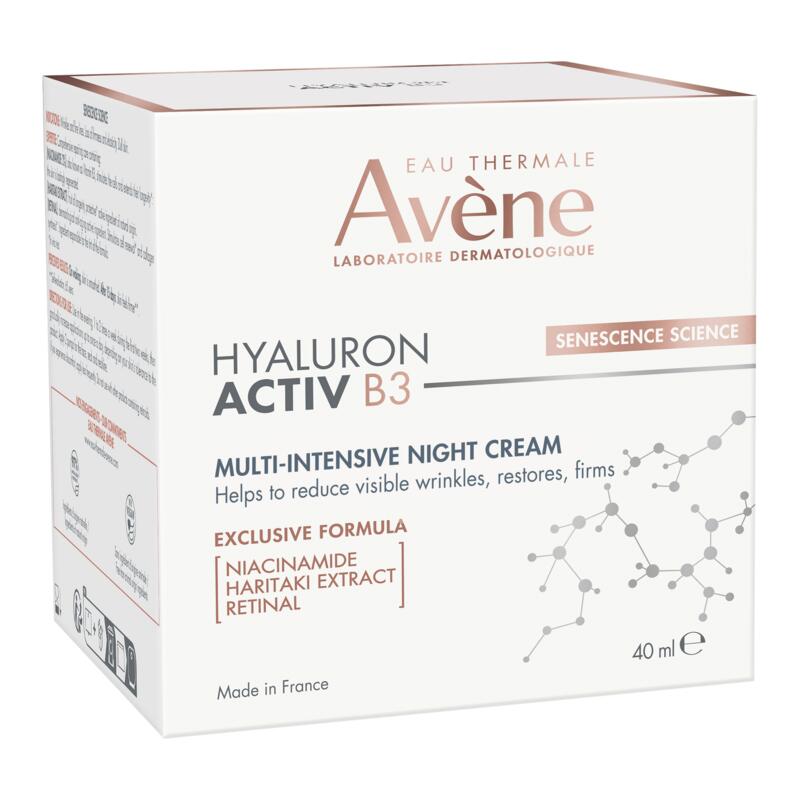 Multi-intensive night cream