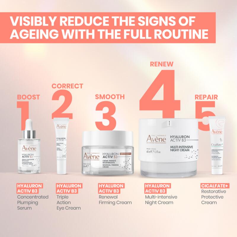 Multi-intensive night cream