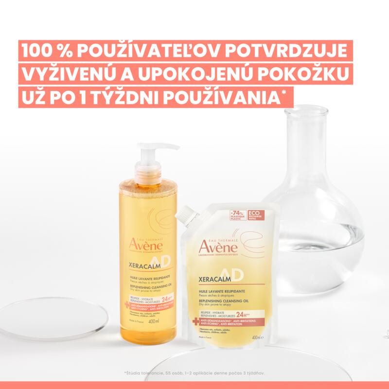 XERACALM AD – Relipidačný umývací olej XeraCalm A.D. pre suchú pokožku so sklonom k atópii