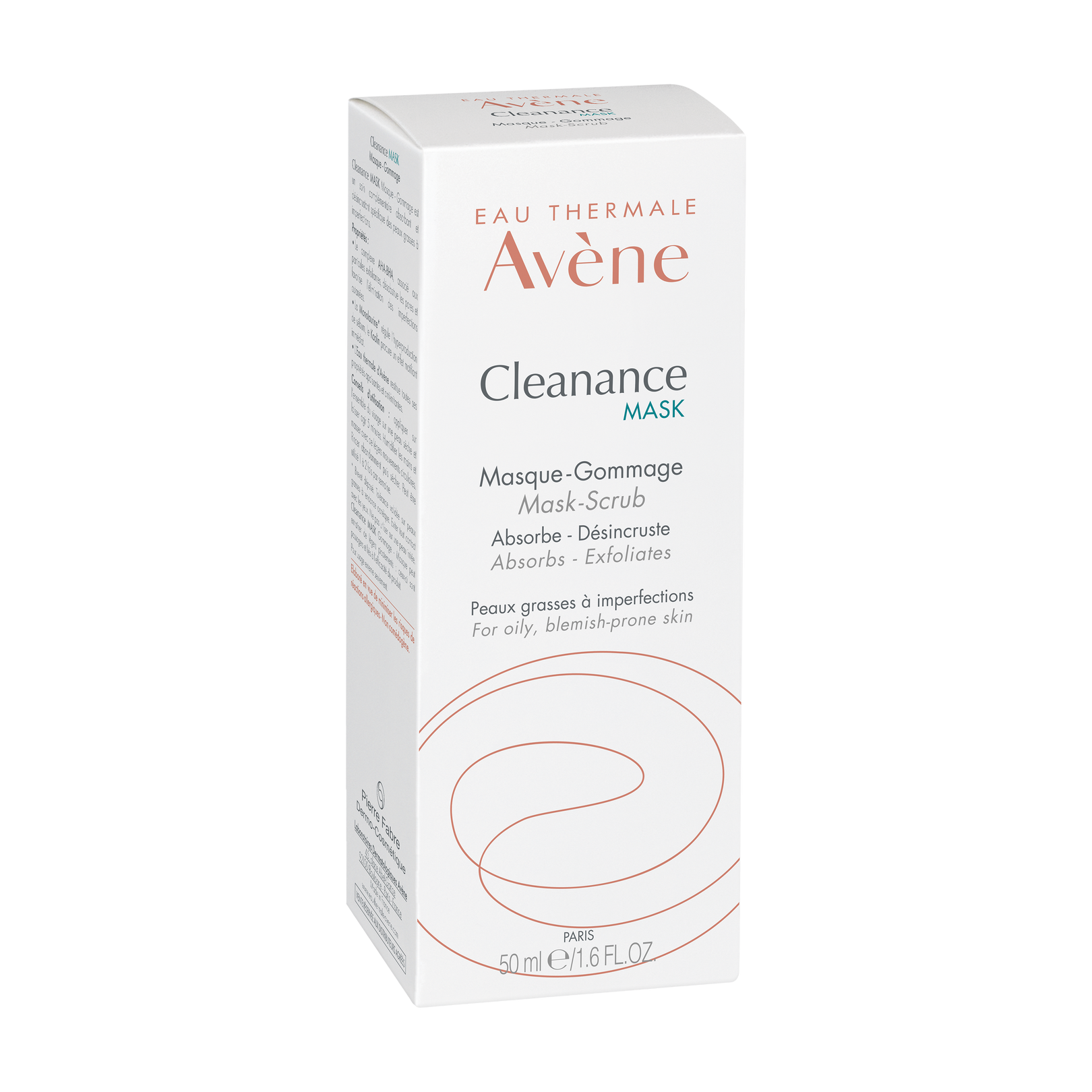Cleanance MASK MaskScrub Eau Thermale Avène