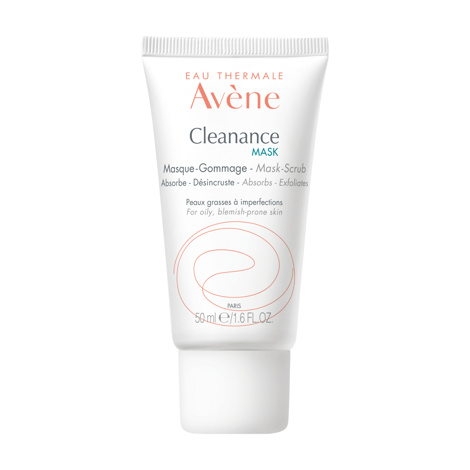 Cleanance Mask MaskScrub Eau Thermale Avène