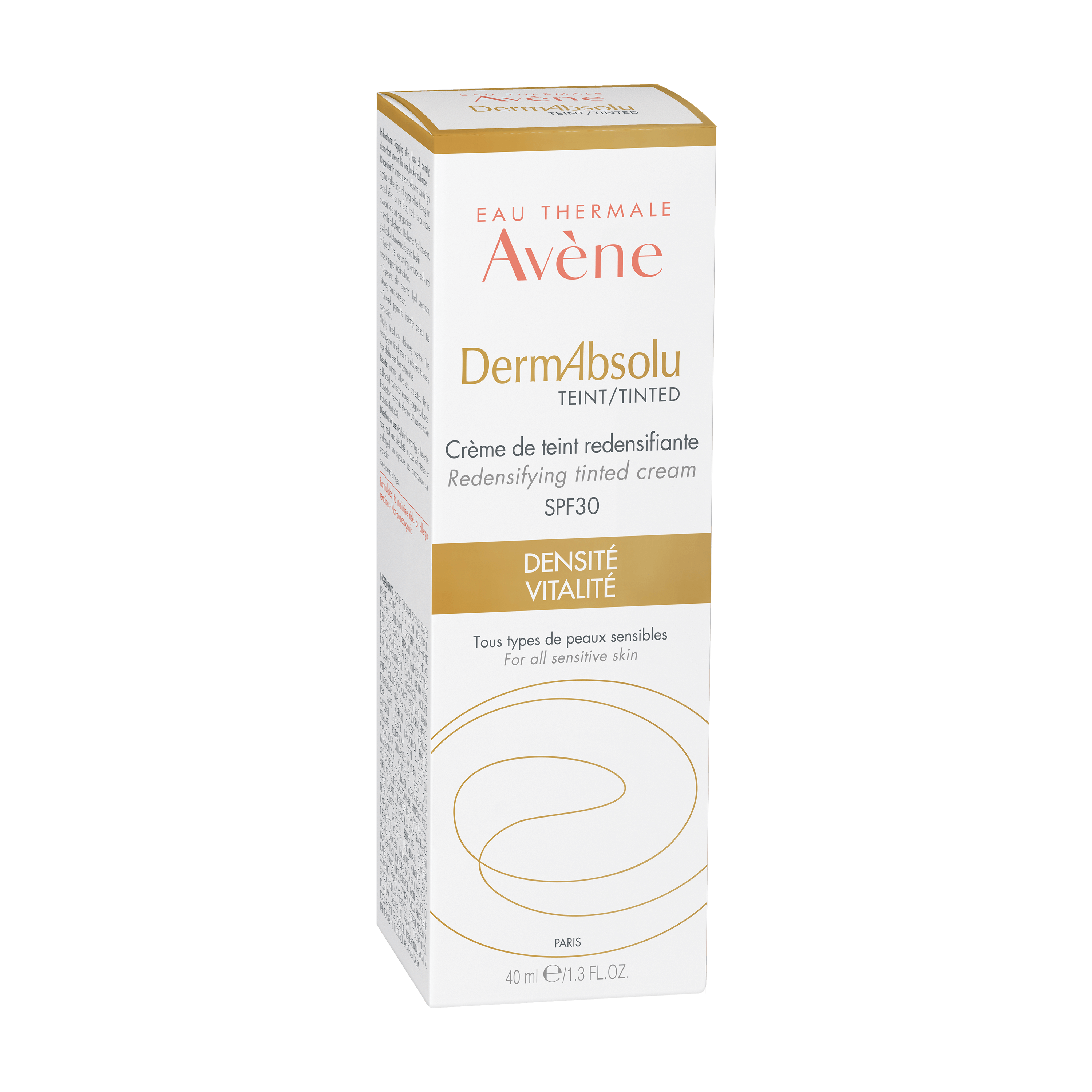 Crema redensificante con color FPS31 