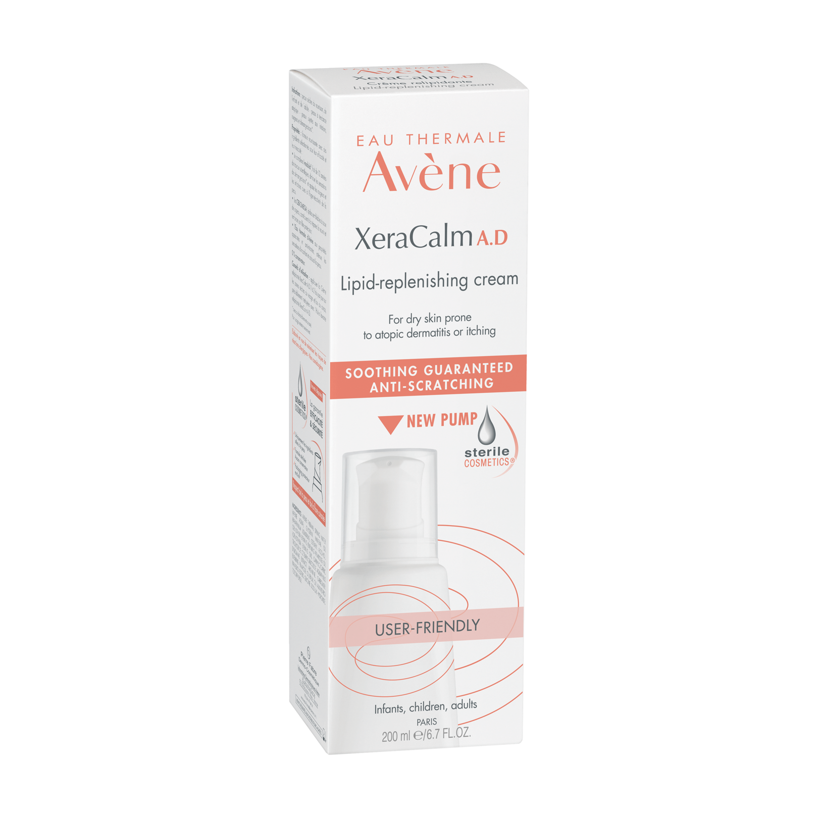 Eau Thermale Avène - XeraCalm A.D Crema relipidizante