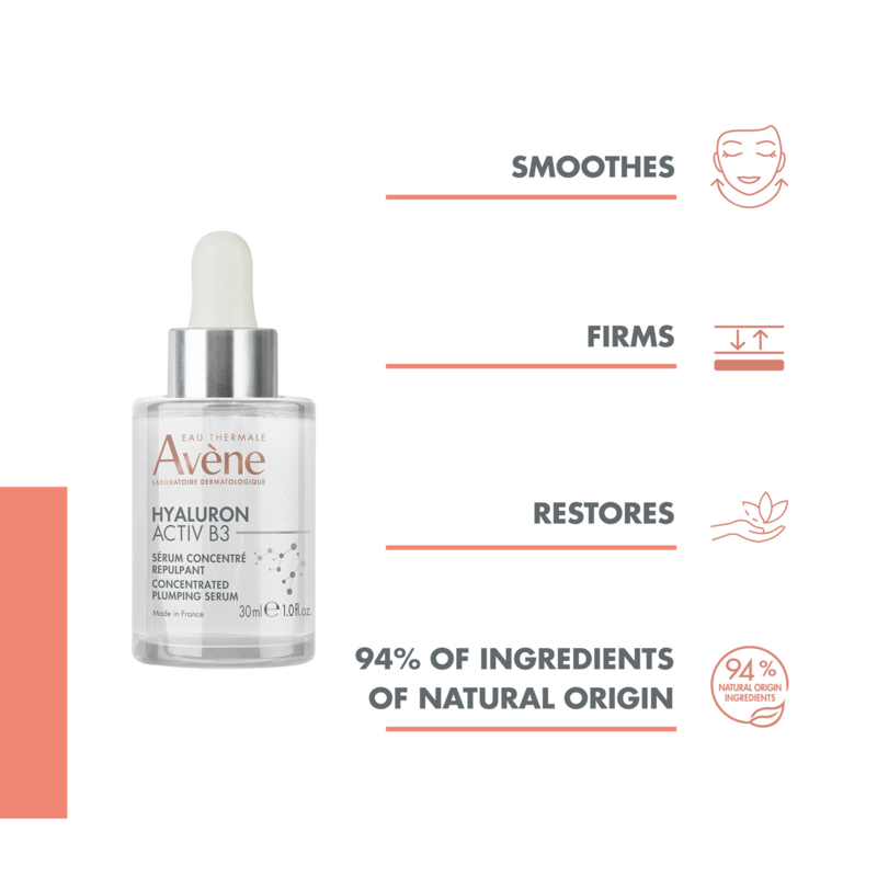 Hyaluron Activ B3 Concentrated plumping serum 