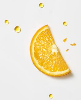 Óleo essencial de laranja orgânico