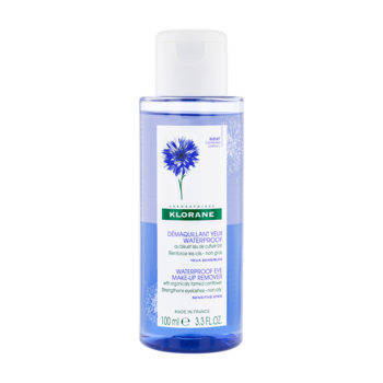 Gesichtspflege-Ritual Augen-Make-up-Entferner Waterproof mit BIO-Kornblume
