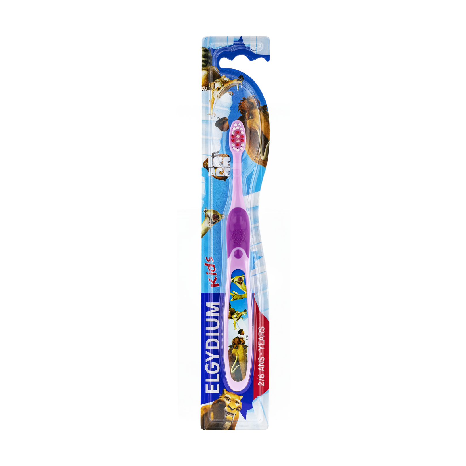 ELGYDIUM Kids Âge de Glace 2/6 ans - brosse à dents enfant