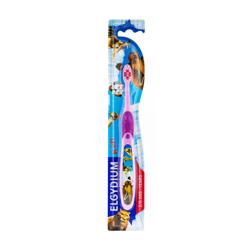 ELGYDIUM Kids Âge de Glace 2/6 ans - brosse à dents enfant