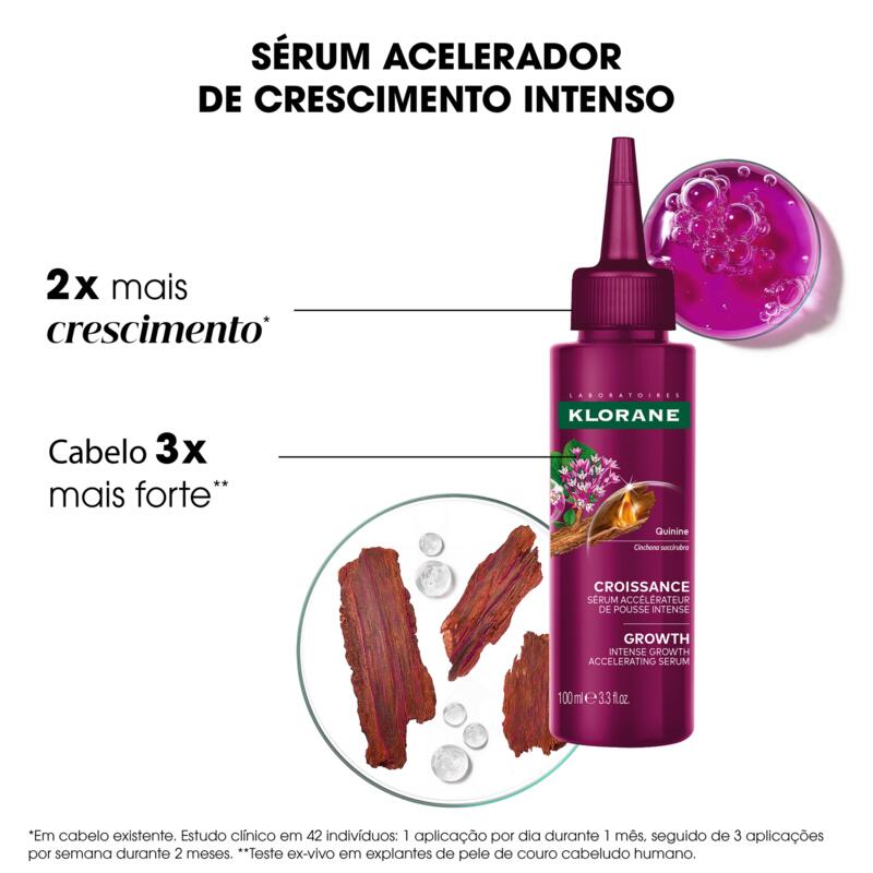 CRESCIMENTO Sérum Acelerador de Crescimento Intenso com Adenosina