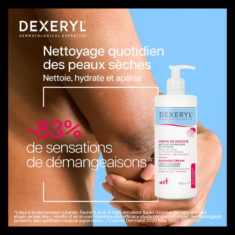 DEXERYL crème de douche 