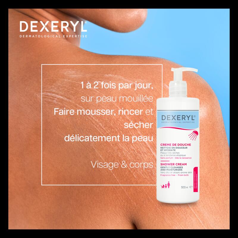 DEXERYL crème de douche 
