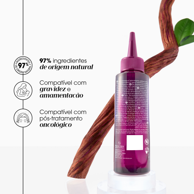 CRESCIMENTO Sérum Acelerador de Crescimento Intenso com Adenosina