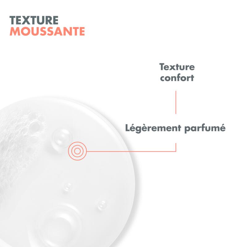 XERACALM NUTRITION Gel nettoyant